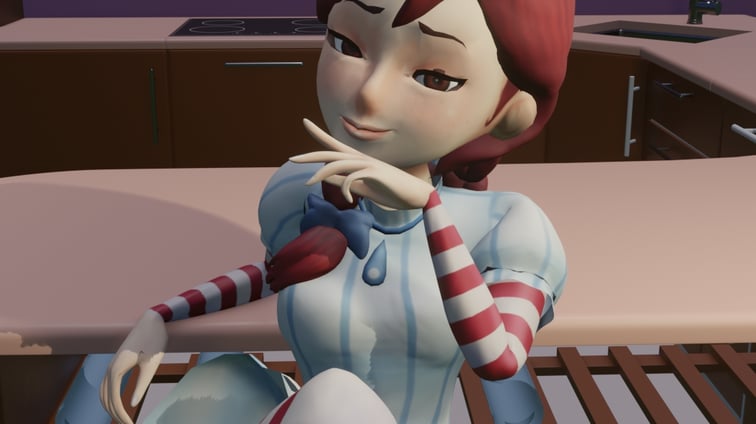 Wendy's Got Something Better Than a Chicken Sandwich (A XXX Parody)  VRAnimeTed vr porn video