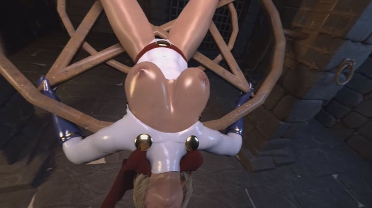 Power Girl: Throated Heroine (A XXX Parody) Power Girl LeadPoisonVR vr porn video