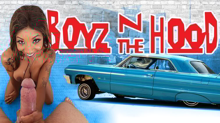 Boyz N The Hood September Reign VR Conk vr porn video