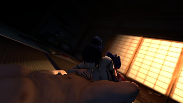 Dead or Alive - Nyotengu Samples the Rookies (A XXX Parody) Nyotengu DarkDreams vr porn video