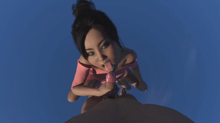 She Wants My Cloudy Milkshake (CGI Hentai POV)  SkinRays vr porn video