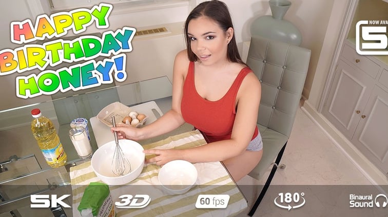 Special Birthday Cake Sofia Lee RealJamVR vr porn video