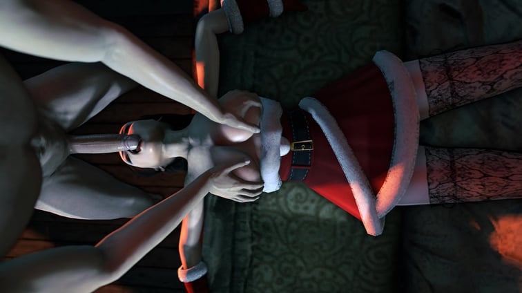 Bioshock - Hurry Down the Chimney Tonight (A XXX Parody) Elizabeth DarkDreams vr porn video
