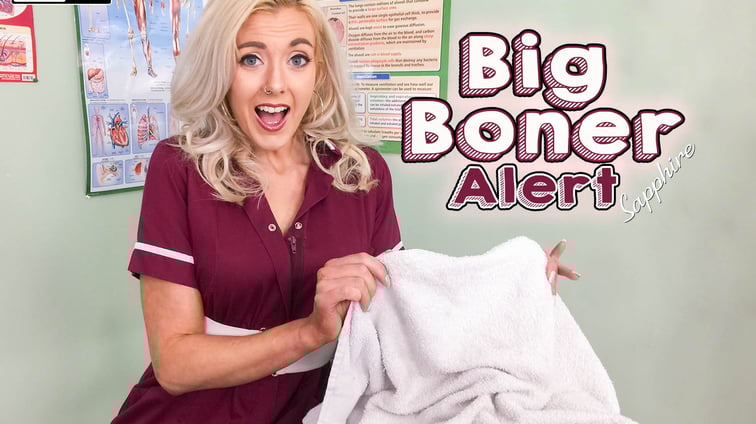Big Boner Alert Nurse Sapphire WankitNowVR vr porn video