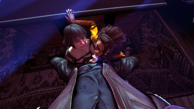 Devil May Cry - The Ladies Tame Dante's Inferno (A XXX Parody) Lady, nico DarkDreams vr porn video