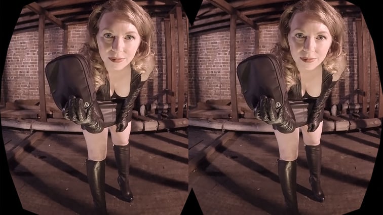 The Mistress T Collection - Chastity - Punishment for Perversion Mistress T HologirlsVR vr porn video