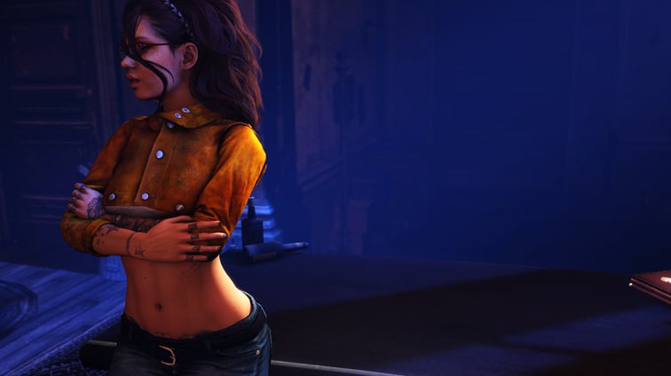 Devil May Cry - Nico Doesn't Approve (A XXX Parody) Lady, nico, Trish DarkDreams vr porn video