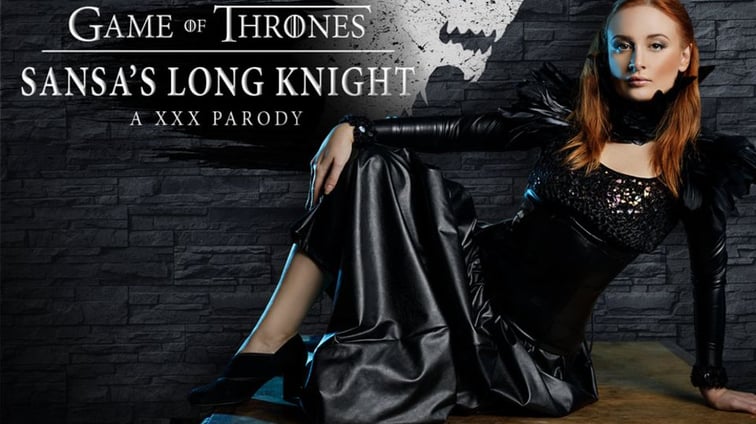 GOT: Sansa's Long Knight A XXX Parody - Cosplay Hardcore Sex VR Eva Berger VRCosplayX vr porn video