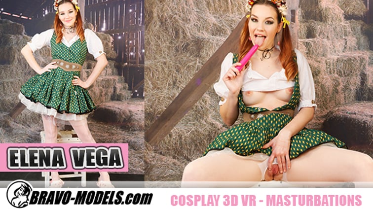 376 Elena Vega Elena Vega BravoModels vr porn video