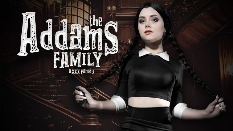 The Addams Family A XXX Parody Emily Cutie VRCosplayX vr porn video