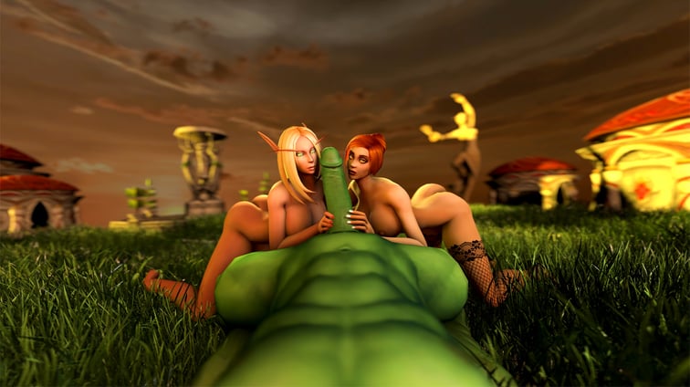 World of Warcraft - The Warchief's Really Big Hammer (A XXX Parody) Assumi, Tyurru DarkDreams vr porn video