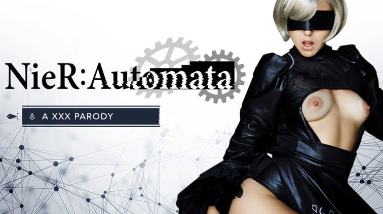 Nier: Automata A XXX Parody - Spanish Teen VR Cosplay Porn Zoe Doll VRCosplayX vr porn video