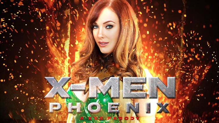X-Men Phoenix A XXX Parody Dani Jensen VRCosplayX vr porn video