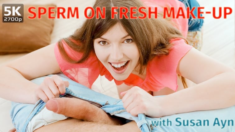 Sperm On Fresh Make-Up Susan Ayn TmwVRnet vr porn video
