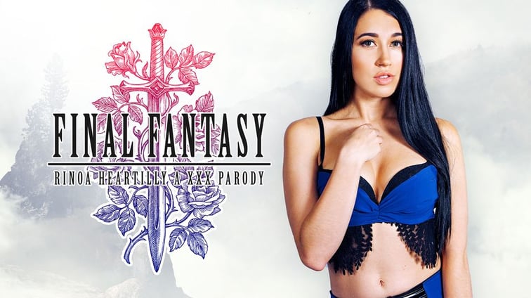 Final Fantasy: Rinoa Heartilly A XXX Parody Alex Coal VRCosplayX vr porn video