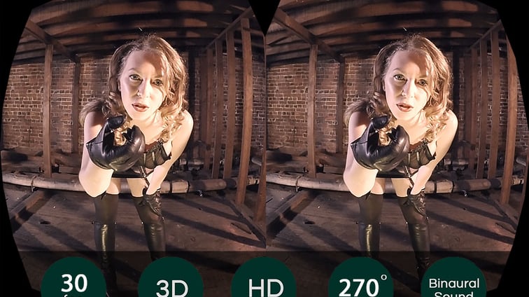 The Mistress T Collection: J.O.I. - As you wish, dominé. Mistress T HologirlsVR vr porn video