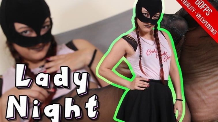 Irresistible LadyNight Gives You A Foot Tease That Will Blow Your Mind LadyNight VRFootFetish vr porn video