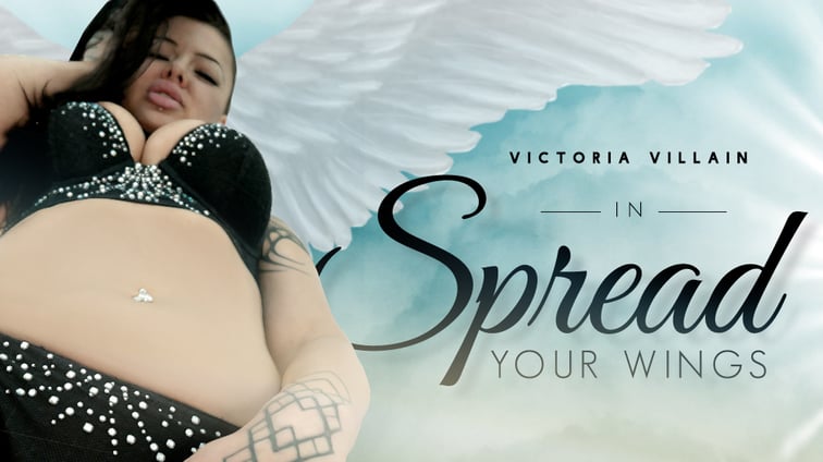 Spread Your Wings - Victoria Villain's 1st Time On Camera! For Publishing KINKY Victoria Villain HologirlsVR vr porn video