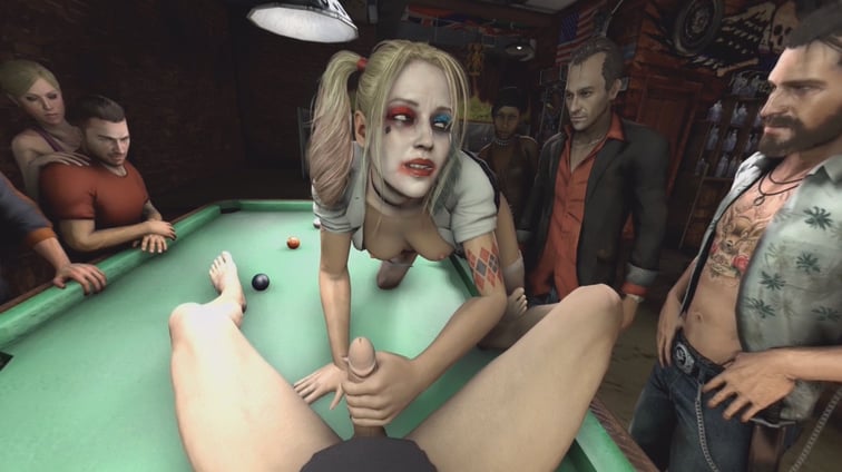 DC Comics - A Broken Heart (A XXX Parody) harley quinn DarkDreams vr porn video