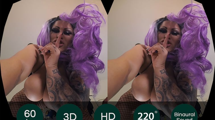 The Upskirt Collection: Samantha Mack Facesitting In The Stripper's Dressing Room Samantha Mack HologirlsVR vr porn video