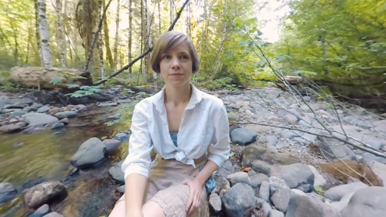 Carmen December's Interview Carmen December YanksVR vr porn video