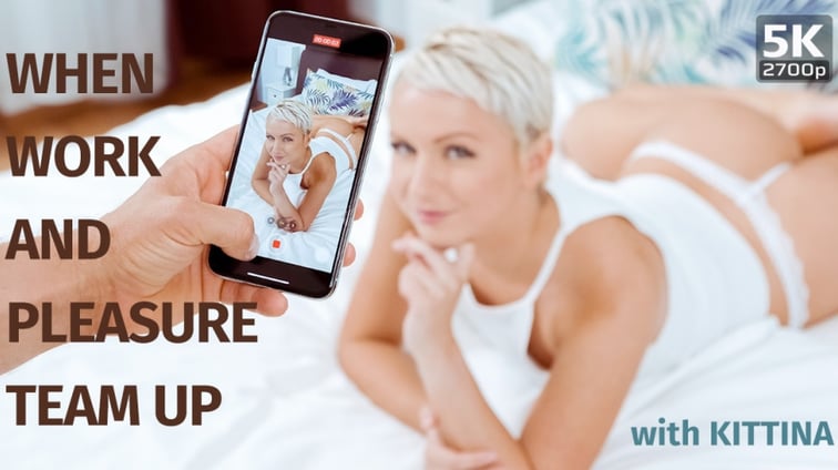 When Work And Pleasure Team Up Kittina Clairette TmwVRnet vr porn video