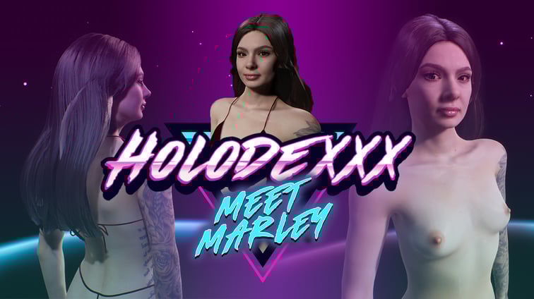 Holodexxx: Meet Marley VR porn game by Holodexxx