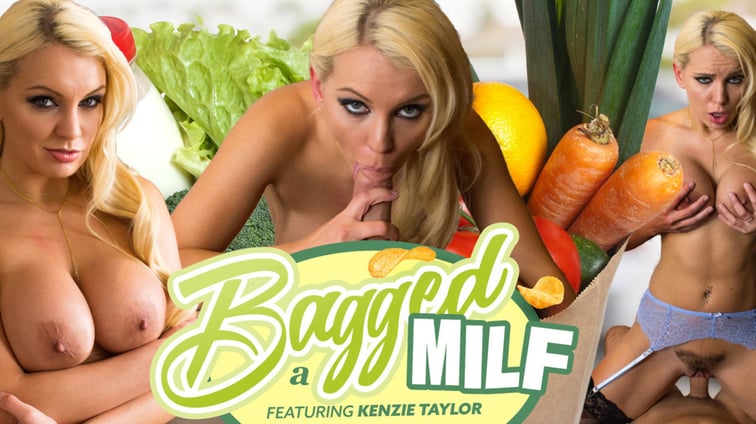 Bagged A MILF - Digitally Remastered Kenzie Taylor MILFVR vr porn video