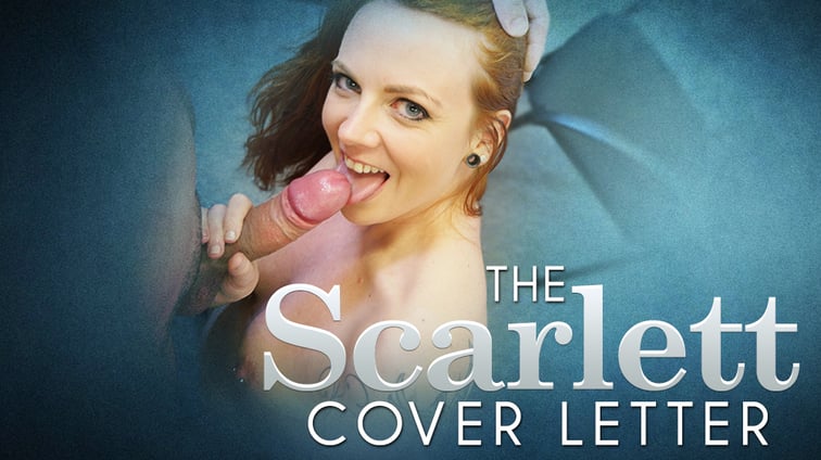 The Scarlet Cover Letter - Drilling Red Head Hardcore Scarlett Moore HologirlsVR vr porn video