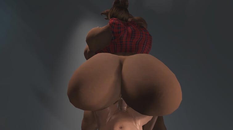 Give it to this Huge ass!  NSFWStudio vr porn video