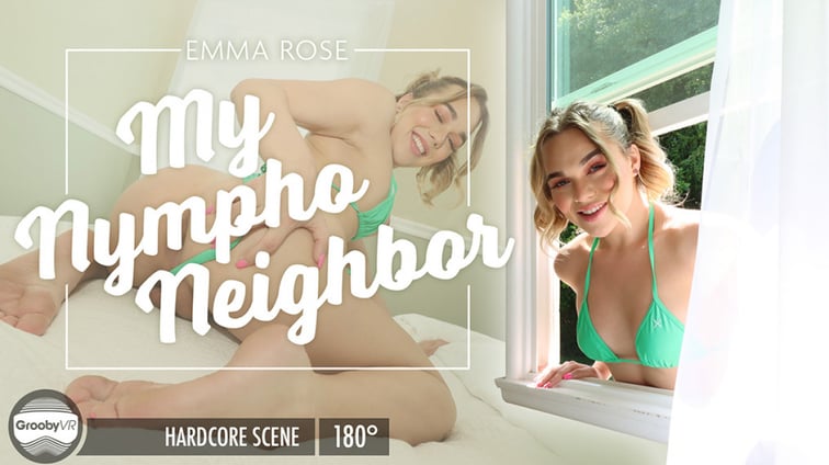 [Trans] My Nympho Neighbor! Emma Rose GroobyVR vr porn video