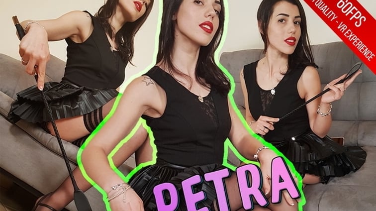Sensual Petra Seduces You With Her Delicious Feet Petra VRFootFetish vr porn video