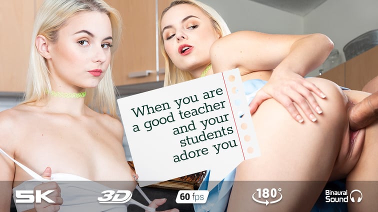 Student Aria Banks (Multicam) Aria Banks RealJamVR vr porn video