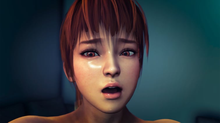 Dead or Alive - Movies and Chill (A XXX Parody) Kasumi DarkDreams vr porn video