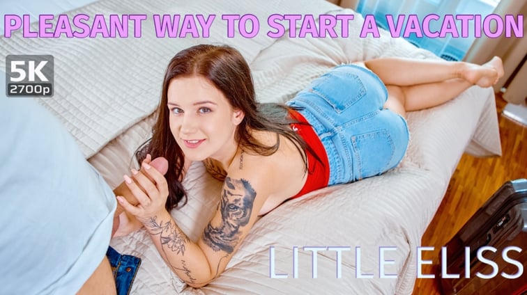 Pleasant Way To Start A Vacation Little Eliss TmwVRnet vr porn video