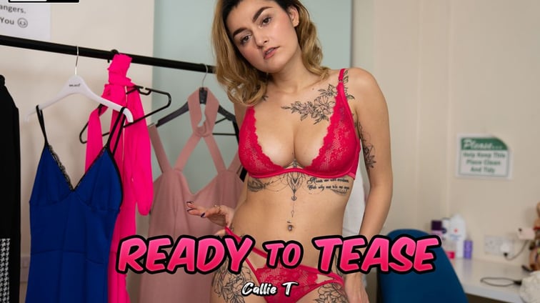 Ready To Tease Callie T ZexyVR vr porn video