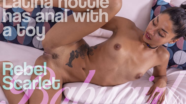 Latina Hottie Has Anal Sex With A Toy Scarlet Rebel perVRt vr porn video