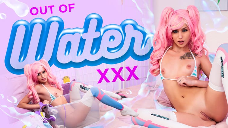 Out of Water XXX Parody Kiara Cole VR Conk vr porn video