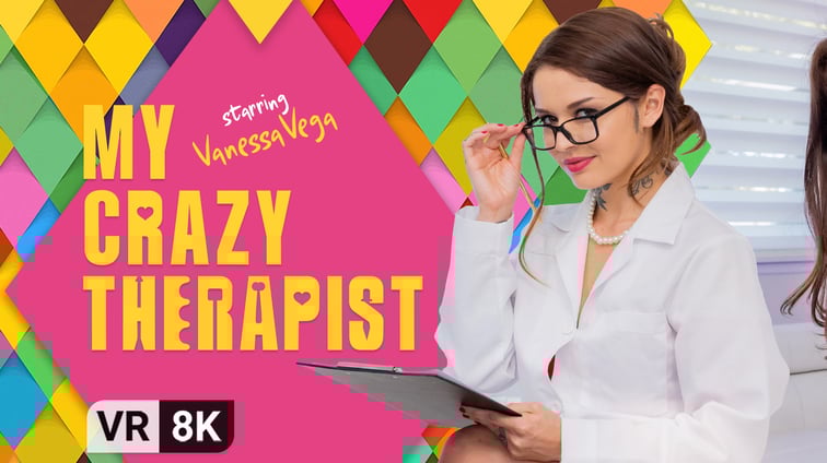 My Crazy Therapist Vanessa Vega VR Bangers vr porn video