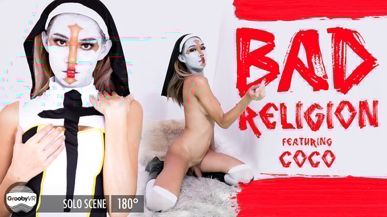 [Trans] Bad Religion! Coco GroobyVR vr porn video