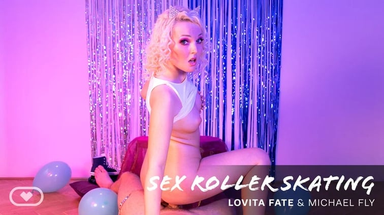 Sex Roller Skating Lovita Fate Virtual Real Porn vr porn video