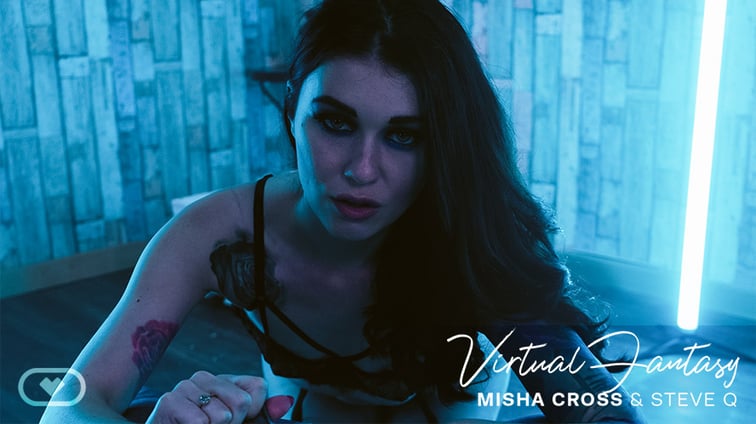 Virtual Fantasy Misha Cross Virtual Real Porn vr porn video
