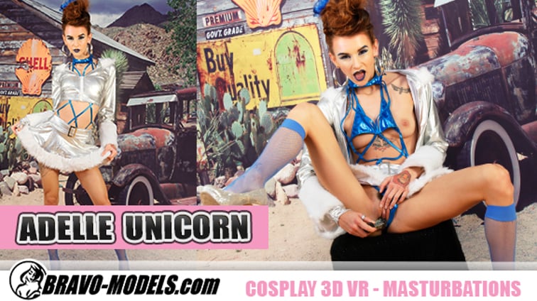 422 Adelle Unicorn Adele Unicorn BravoModels vr porn video
