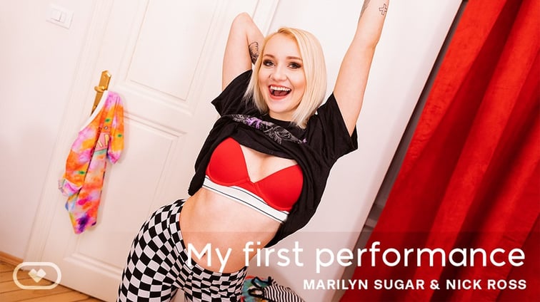 My First Performance Marilyn Sugar Virtual Real Porn vr porn video