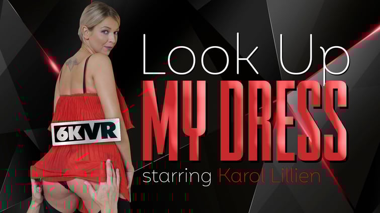 Look Up My Dress Karol Lilien StockingsVR vr porn video