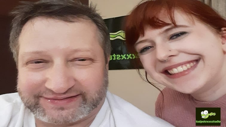 Hannah Grace Plays With Tad Pole After The Gangbang Part 1 of 2 Hannah Grace TadPoleXXXStudio vr porn video