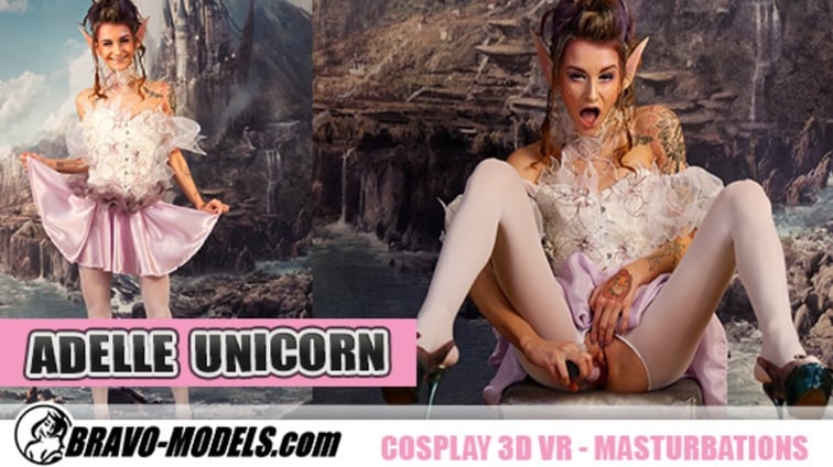 429 Adelle Unicorn Adele Unicorn BravoModels vr porn video