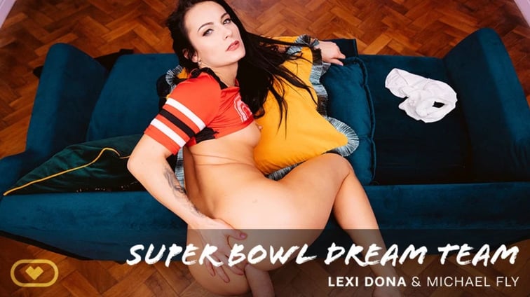 Super Bowl Dream Lexi Dona Virtual Real Porn vr porn video