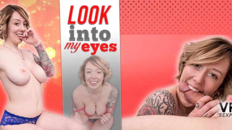 Look Into My Eyes with Ariel Moon Ariel Moon VR Sexperience vr porn video