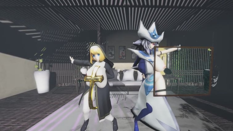 Sweetmagic Shinshi Magicsister (A XXX Parody)  SashimiCream vr porn video